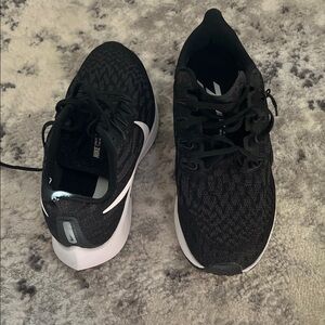 Nike Black and White Athletic Sneakers